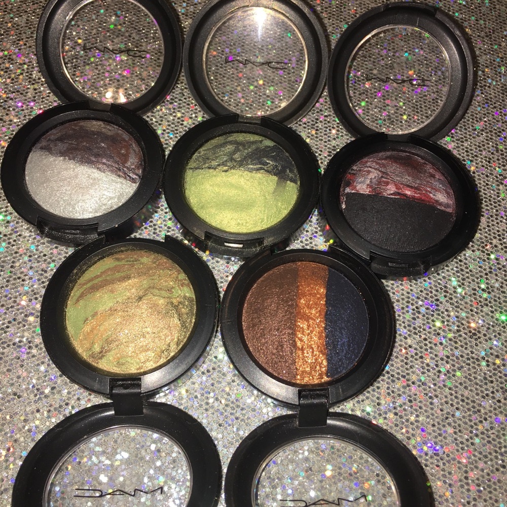 MAC Cosmetics lot of eyeshadows/pigments